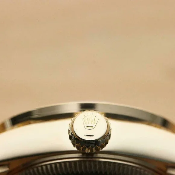 Sale! Rolex President 18k Yellow Gold w/ Ruby + Diamond Bezel - Picture 8 of 8